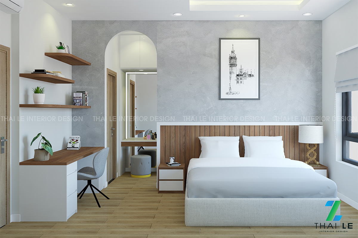 Thiết kế nội thất nhà phố Đường B2 Bình Điền Q8 - 400m2